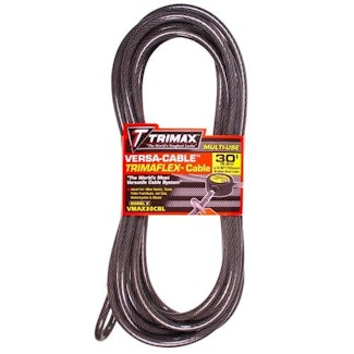 Trimax VMAX30CBL TRIMAX  Multi-Use Versa-Cable  - 30' (L) X 10mm Replacement Cable
