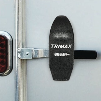 TRIMAX TBL338 Bullet Latch Lock Internal Shackle Trailer Door Lock, Universal Fit