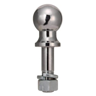 Trimax TBAL2 2 Tow Ball - Chrome, for RP & XTR Aluminum Hitches