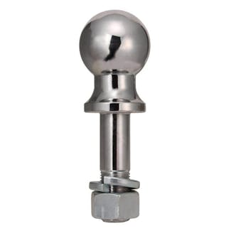 Trimax TBAL2516 2-5/16 Tow Ball - Chrome, for RP & XTR Aluminum Hitches