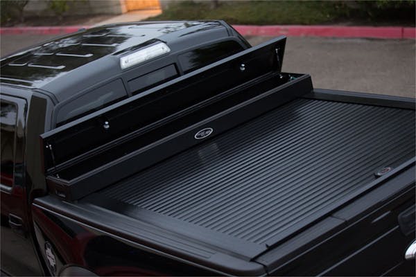 Truck Covers Usa Crjr403 Junior Size Toolbox And Hard Retractable Roll Up Tonneau Cover Combination