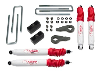 Tuff Country 12926KN 2" Lift Kit (with Rear lift blocks)