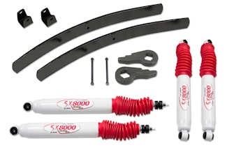 Tuff Country 12954KN 2" Lift Kit (w/Rear add-a-leaf)