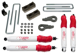 Tuff Country 12964KN 2" Lift Kit (w/Rear lift blocks)