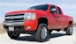 Tuff Country 14066KN 4" Uni-Ball Lift Kit