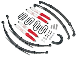 Tuff Country 14713KN 4" Lift Kit Heavy Duty fits models w/52" Long Rear springs SX8000 Shock