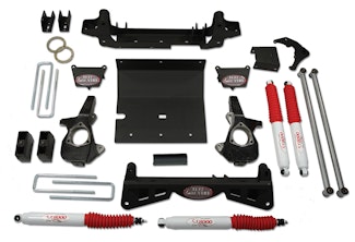 Tuff Country 16992KN 6" Lift Kit (w/3-piece sub frame)