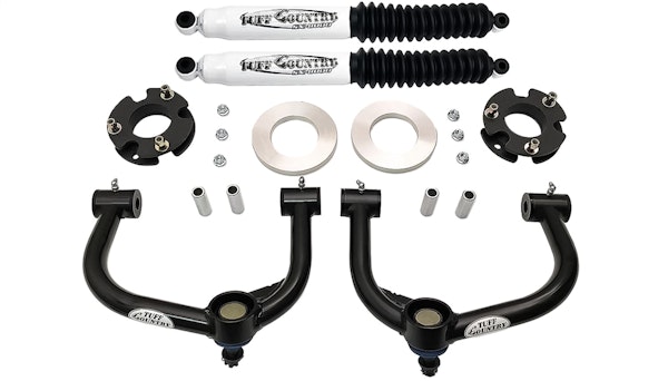 Tuff Country 23925KN 4x4 3” Front Lift Kit W/Ball joint upper control arms and with Shocks