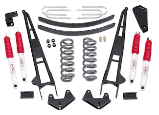 Tuff Country 24814KN 4" Complete Kit (w/SX8000 Shocks)