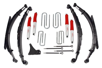 Tuff Country 24831KN 4" Lift Kit with Rear Leaf Springs