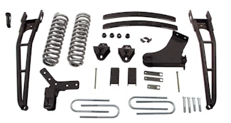 Tuff Country 24864K 4" Complete Kit (w/o Shocks)