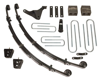Tuff Country 24955K 4" Lift Kit