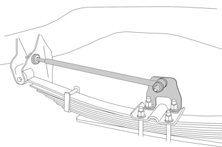 Tuff Country 30998 Traction Bars Pair