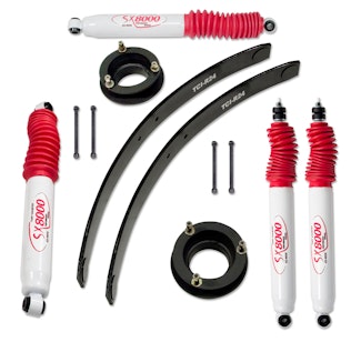 Tuff Country 32910KN 2" Lift Kit (w/Rear add-a-leaf)