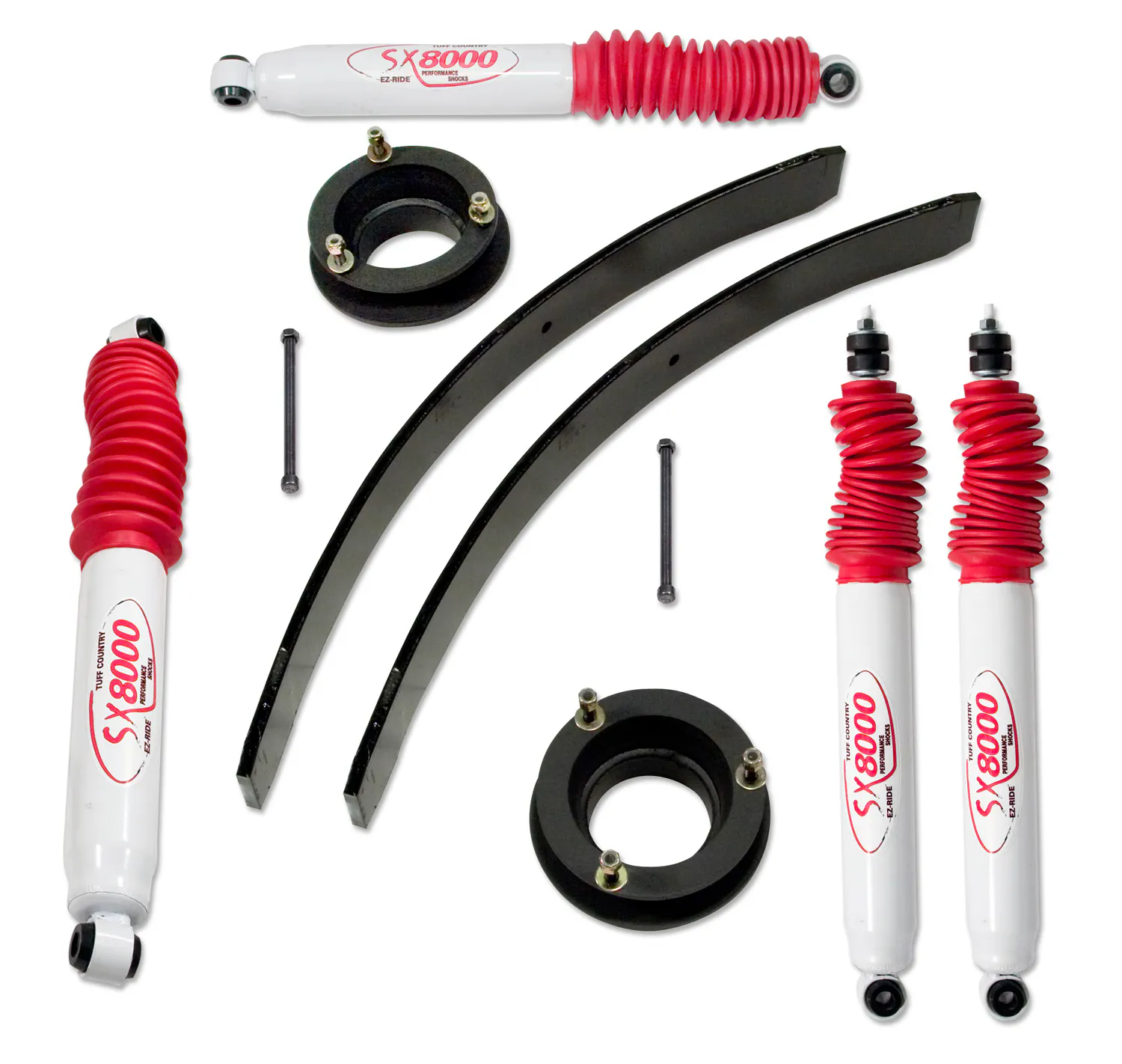 Tuff Country 2" Lift Kit