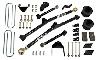 Tuff Country 34213 4.5" Long Arm Lift Kit fits vehicles built June 31 2007 and earlier No Shocks
