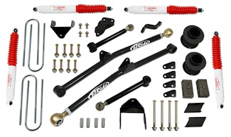 Tuff Country 34213KN 4.5" Long Arm Lift Kit