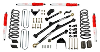 Tuff Country 34217KN 4.5" Long Arm Lift Kit with Coil Springs