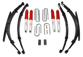 Tuff Country 34701KN 4" Lift Kit w/Rear Springs