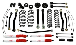 Tuff Country 44002KH 4" Complete Kit (w/SX6000 Shocks)
