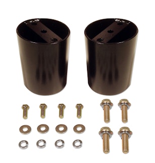 Tuff Country 50003 5" Air bag spacers Pair