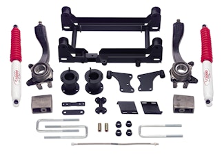 Tuff Country 55906KN 4x4 & 2wd - 5" Lift Kit Tuff Country 55906KN 4x4 & 2wd - 5" Lift Kit