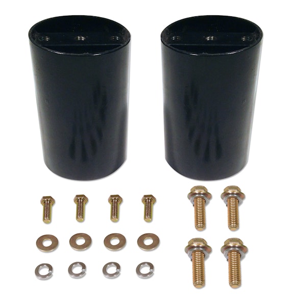 Tuff Country 60001 6" Air bag spacers - non-tapered Pair