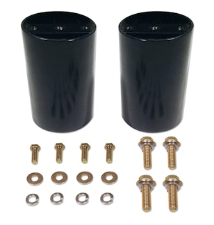 Tuff Country 60003 6" Air bag spacers Pair