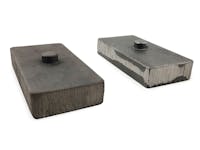 Tuff Country 79067 1" Cast Iron Lift Blocks Pair