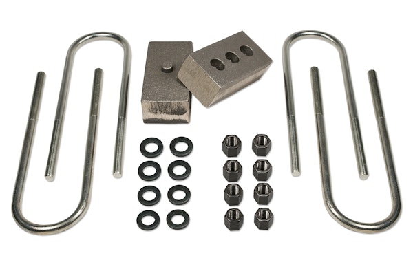 Tuff Country 97050 2" Rear Block & U-Bolt Kit