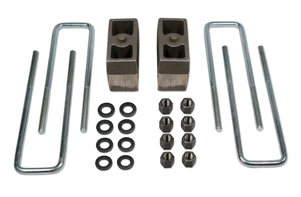 Tuff Country 97076 4" Rear Block & U-Bolt Kit