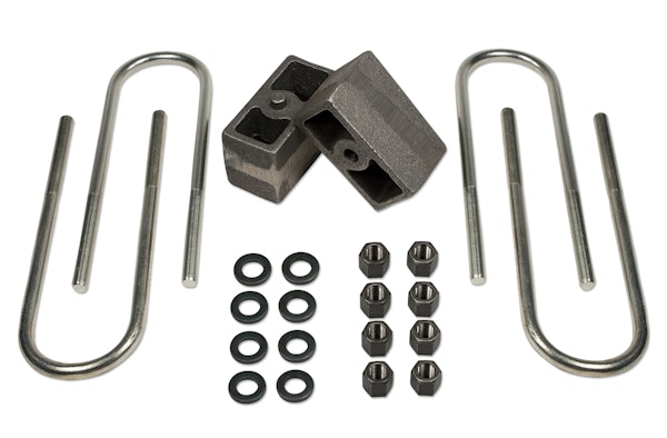 Tuff Country 97085 3" Rear Block & U-Bolt Kit