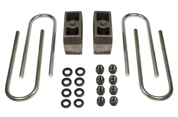 Tuff Country 97087 4" Rear Block & U-Bolt Kit