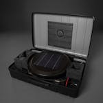 Tuff Stuff Overland TS-4-1000 Tuff Stuff® Overland Halo 9.75" Solar Freestanding Light With Speaker