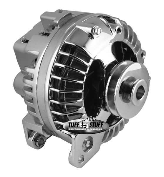 Tuff-Stuff Alternator 100 amp Chrome Chrysler