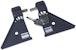 Tuffy Security 043-01 TJ Door Locker Set-Black