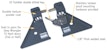 Tuffy Security 043-01 TJ Door Locker Set-Black