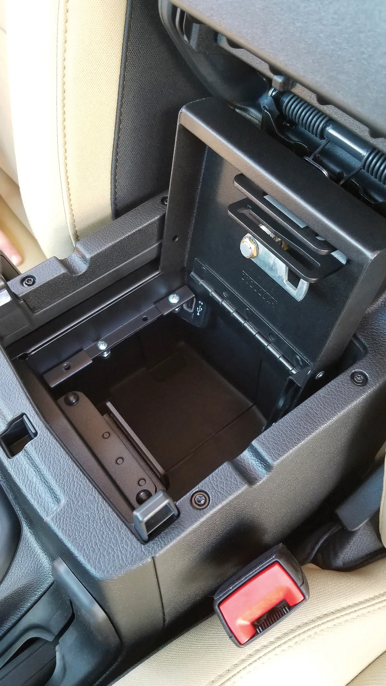 Tuffy Security Products Jeep Wrangler 2-Compartment Overhead Security