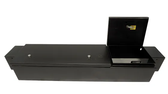 Tuffy Security 353-01 RAM CREW CAB | Rear Underseat Lockbox | Standard ...