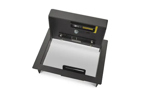 Tuffy Security 425-01 Console Safe for 2020-2027 Ford Explorer - Keyed Lock