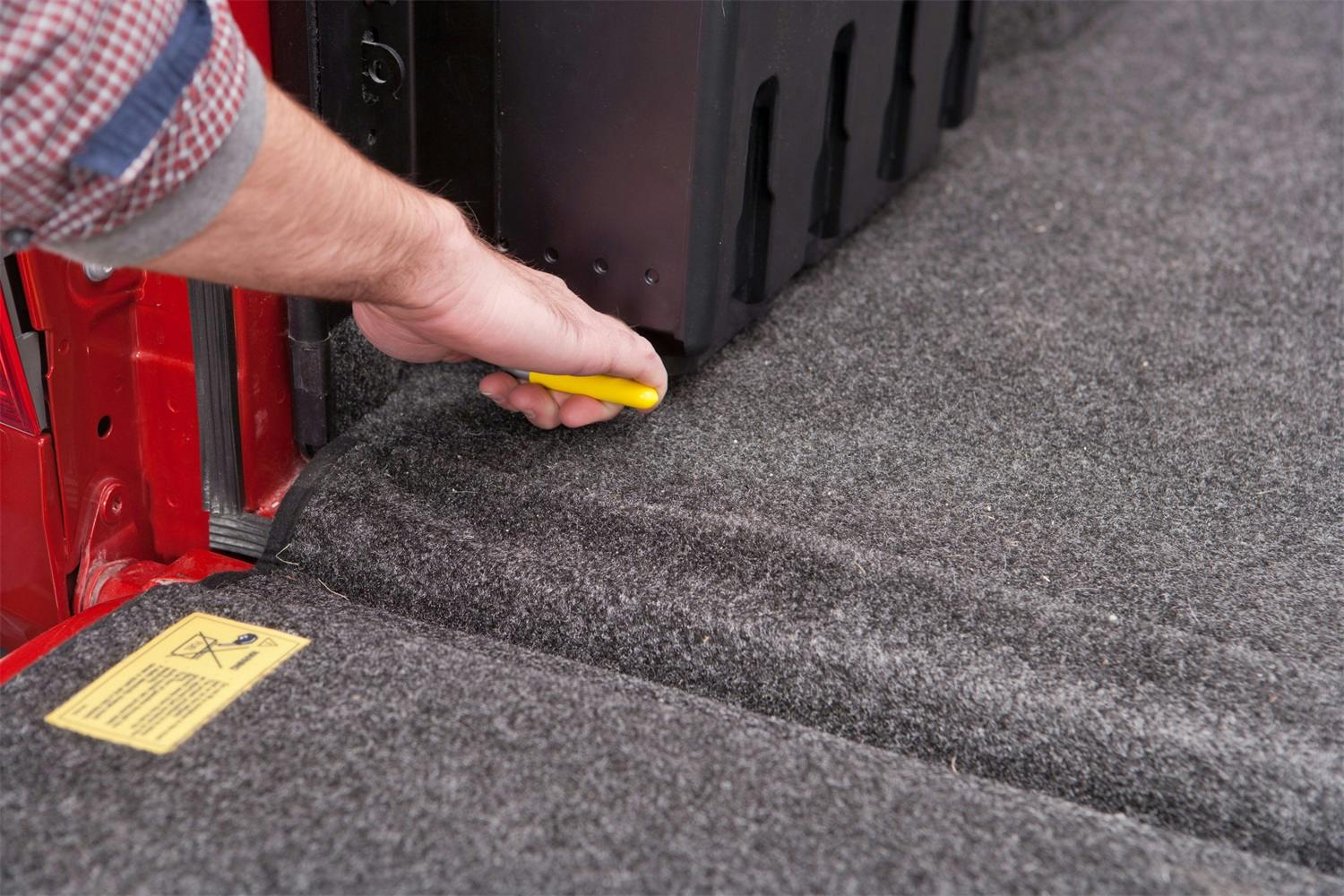 UnderCover SC104D Drivers Side SwingCase, Black Smooth