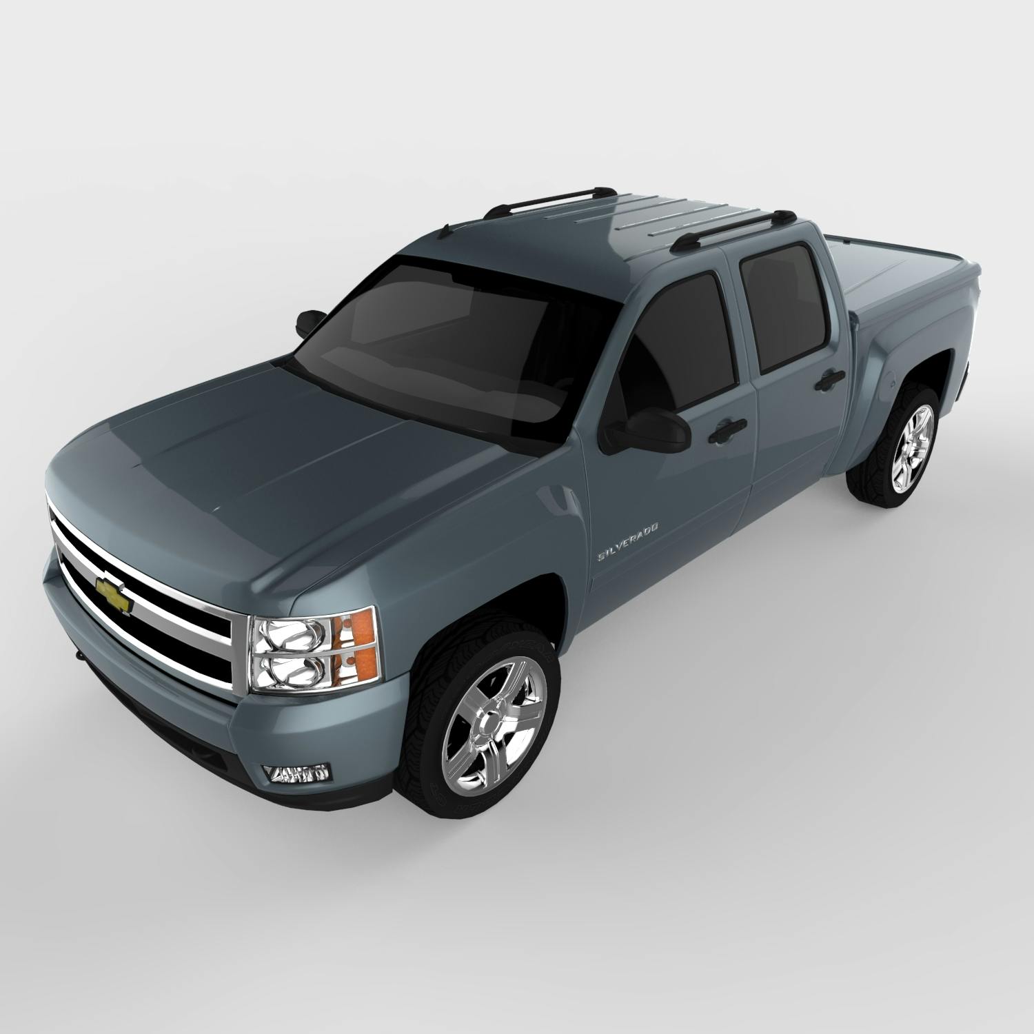 UnderCover UC1066L-46 LUX Tonneau Cover, Stealth Gray