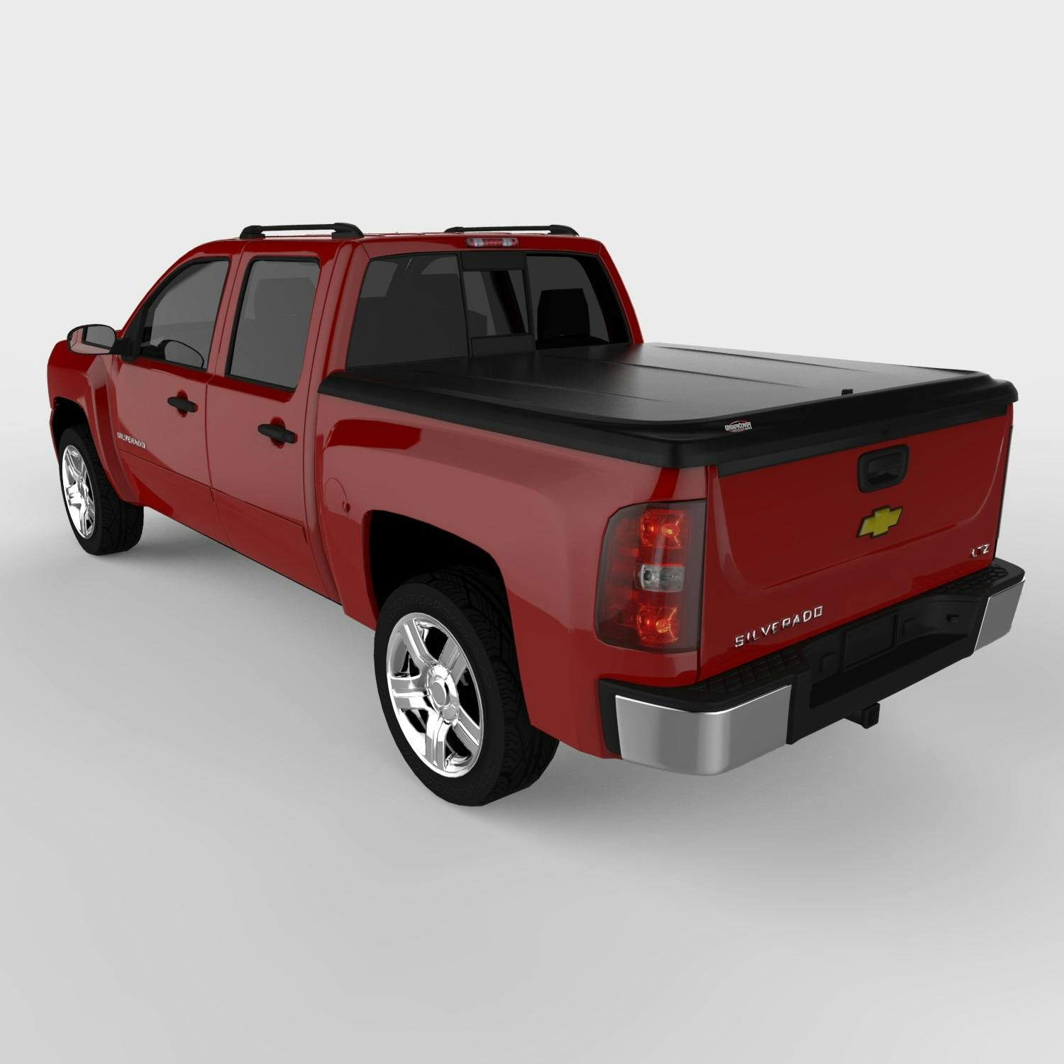 UnderCover UC1066 SE Tonneau Cover, Black Textured