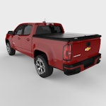 UnderCover UC1156 SE Tonneau Cover, Black Textured