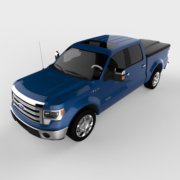 UnderCover UC2148 Elite Tonneau Cover Black Textured