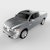 UnderCover UC3076L-PS2 LUX Tonneau Cover, Bright Silver