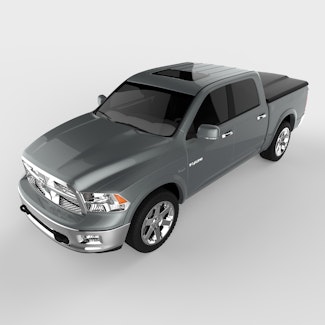 UnderCover UC3088 Elite Tonneau Cover Black Textured