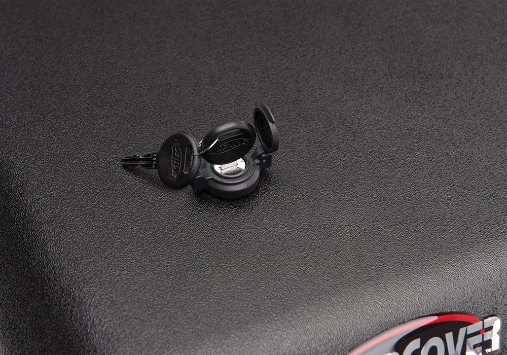 UnderCover UC2140 Classic Tonneau Cover Black Textured Finish