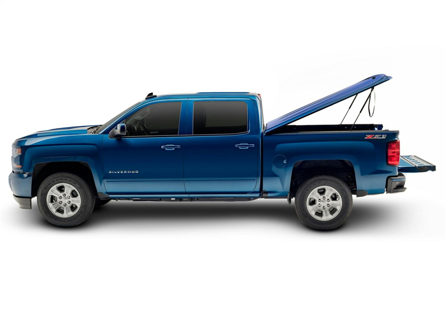 Undercover Uc3116l Rpx Lux Tonneau Cover Patriot Blue