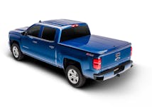 UnderCover UC2156L-D4 LUX Tonneau Cover, Lucid Red Pearl
